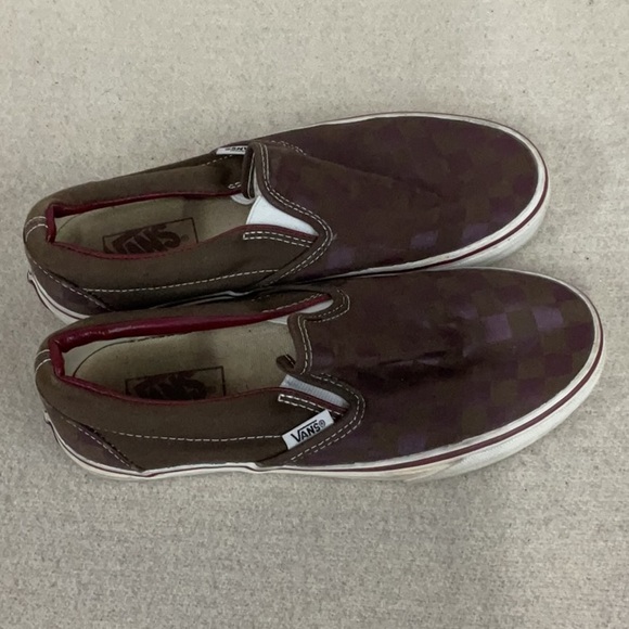 EUC unisex van slip on shoes - Picture 3 of 6